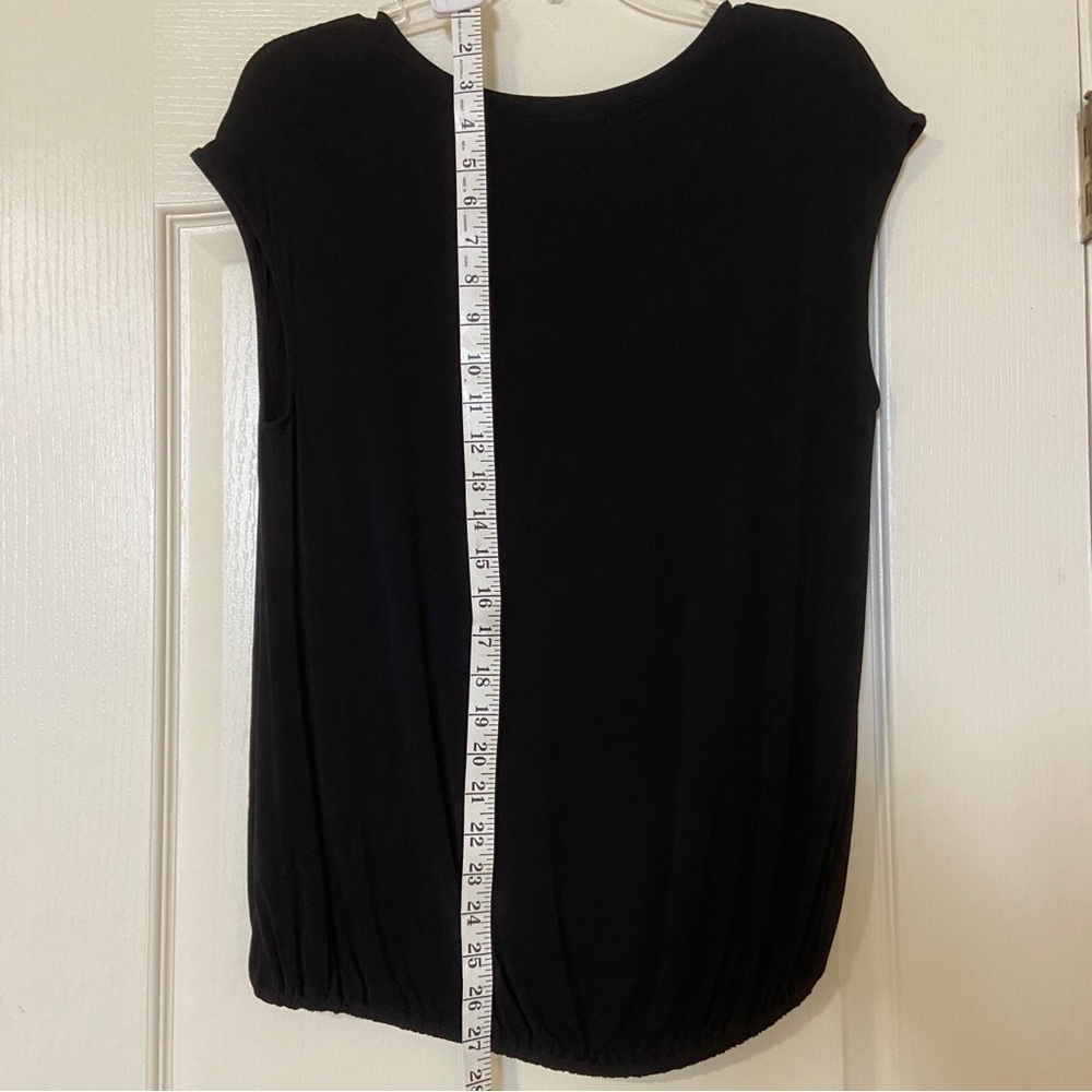 Eri + Ali Black Women's Top - Picture 8 of 9
